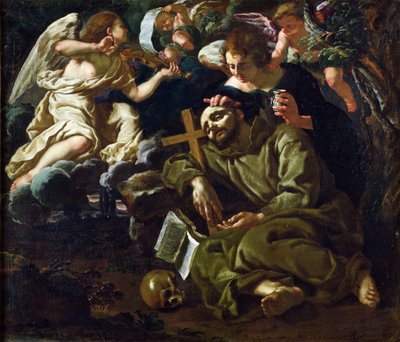 El éxtasis de San Francisco de Sigismondo Coccapani